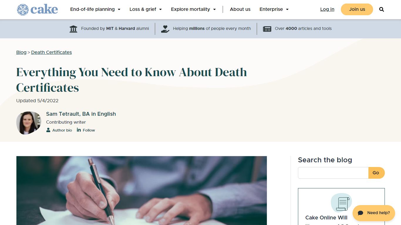 Everything You Need to Know About Death Certificates